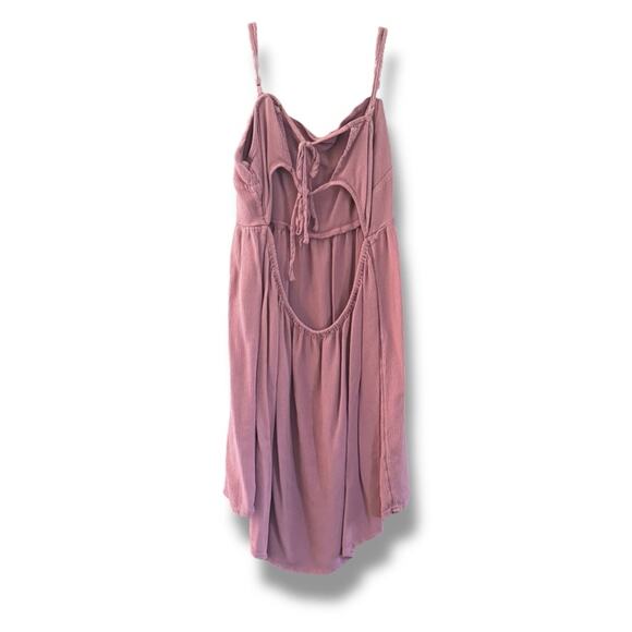 Wild Fable Pink Open Back Sundress‎ - Size Large - Picture 5 of 6